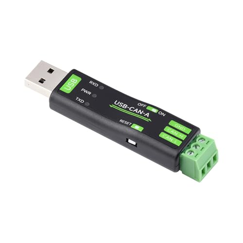 KAHDGSS Einfach Zu Verwendender USB Zu CAN Verbindungsadapter Signalkonverter Der Einen Stabilen Und Schnellen Informationsfluss Gewährleistet von KAHDGSS