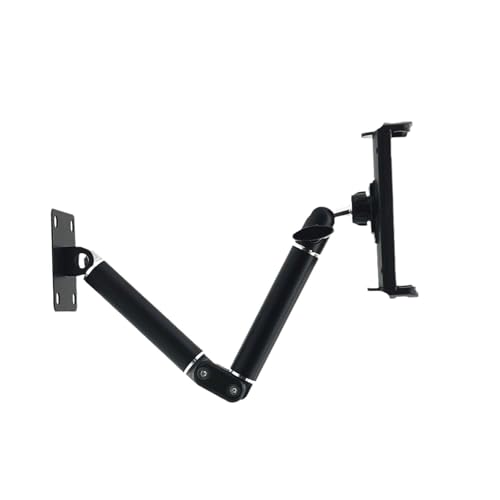 KAHDGSS Flexible Wandmontierte Tablet Halterung Struktur Aus Aluminiumlegierung Für Eine Vielzahl Von Tablets Von 4 Bis 13 Zoll von KAHDGSS
