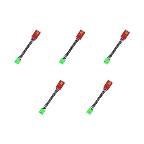 KAHDGSS Für AntiMiner T9 T9 S9i Z9 Z9 DR3 4Pins 12V PWM RED Fan Simulator/Spoofer/Entferner 5-20V Spannung Fan Simulator Antminer von KAHDGSS