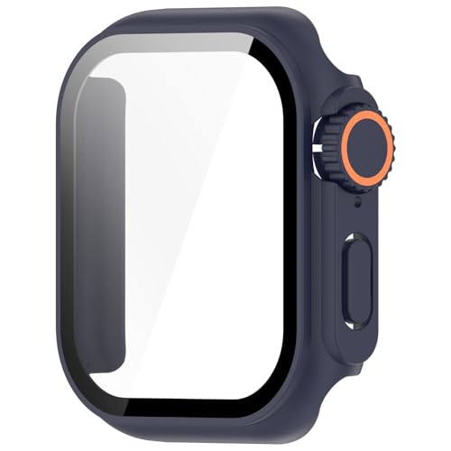 KAHDGSS Full Coverage Watch Covers Case Screen Protector Film Für Uhrenreihe 10 Kratzprofessionelles Film Staubdicht von KAHDGSS