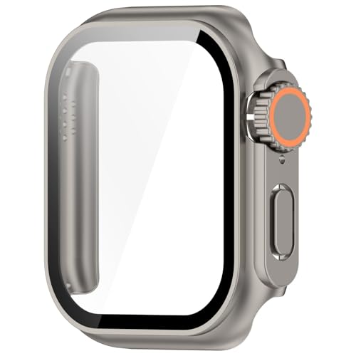 KAHDGSS Full Coverage Watch Covers Case Screen Protector Film Für Uhrenreihe 10 Kratzprofessionelles Film Staubdicht von KAHDGSS