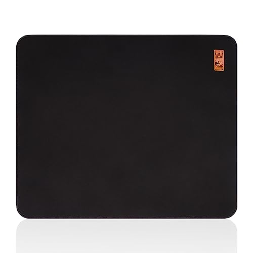 KAHDGSS Großes Gaming Mauspad Mit Nicht Genähten Kanten Erweitertes Mauspad Polyestergewebe rutschfeste Unterseite 47 X 39 9 cm. von KAHDGSS