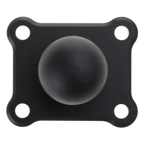 KAHDGSS Gummi-Kugelhalterung aus Aluminium, quadratisch, für Gorpo-Kamera, DSLR für Fahrradzubehör KAHDGSS Gummi-Kugelhalterung aus Aluminium, quadratisch, für Gorpo-Kamera, DSLR für Fahrradzubehör von KAHDGSS