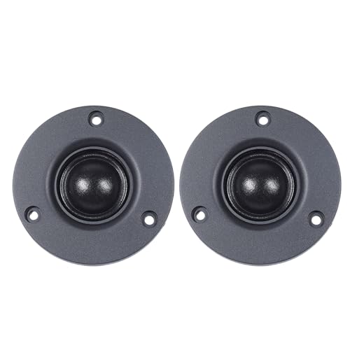 KAHDGSS High Fidelitys 3inch 30W 74mm Hochtöner Lautsprecher Paare Mit Seidenfilmkaren Und Magneten Nicht Grills Für Klare Trebles KAHDGSS High Fidelitys 3inch 30W 74mm Hochtöner Lautsprecher Paare Mit Seidenfilmkaren Und Magneten Nicht Grills Für Klare Trebles von KAHDGSS