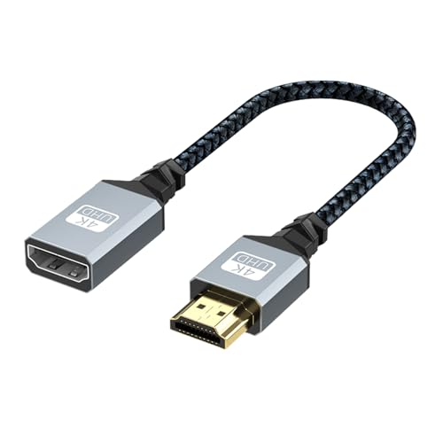 KAHDGSS Hochgeschwindigkeit 4K HDTV Erweiterungskabel HDTV Männlich Weibliche Extender Unterstützung 3840x2160 Auflösung Für HDTV Monitore KAHDGSS Hochgeschwindigkeit 4K HDTV Erweiterungskabel HDTV Männlich Weibliche Extender Unterstützung 3840x2160 Auflösung Für HDTV Monitore von KAHDGSS