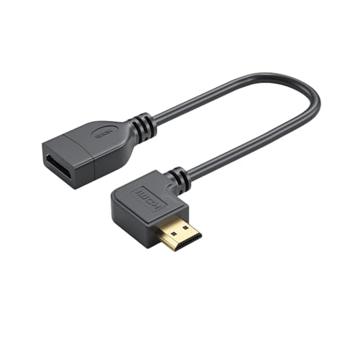 KAHDGSS Hochgeschwindigkeit 4K HDTV Erweiterungskabel HDTV Männlich Weibliche Extender Unterstützung 3840x2160 Auflösung Für HDTV Monitore KAHDGSS Hochgeschwindigkeit 4K HDTV Erweiterungskabel HDTV Männlich Weibliche Extender Unterstützung 3840x2160 Auflösung Für HDTV Monitore von KAHDGSS