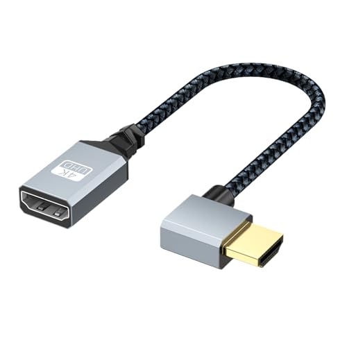 KAHDGSS Hochgeschwindigkeit 4K HDTV Erweiterungskabel HDTV Männlich Weibliche Extender Unterstützung 3840x2160 Auflösung Für HDTV Monitore KAHDGSS Hochgeschwindigkeit 4K HDTV Erweiterungskabel HDTV Männlich Weibliche Extender Unterstützung 3840x2160 Auflösung Für HDTV Monitore von KAHDGSS