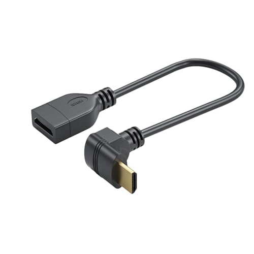 KAHDGSS Hochgeschwindigkeit 4K HDTV Erweiterungskabel HDTV Männlich Weibliche Extender Unterstützung 3840x2160 Auflösung Für HDTV Monitore KAHDGSS Hochgeschwindigkeit 4K HDTV Erweiterungskabel HDTV Männlich Weibliche Extender Unterstützung 3840x2160 Auflösung Für HDTV Monitore von KAHDGSS