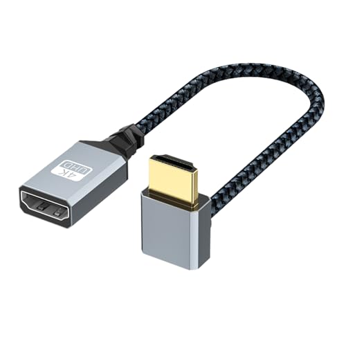 KAHDGSS Hochgeschwindigkeit 4K HDTV Erweiterungskabel HDTV Männlich Weibliche Extender Unterstützung 3840x2160 Auflösung Für HDTV Monitore KAHDGSS Hochgeschwindigkeit 4K HDTV Erweiterungskabel HDTV Männlich Weibliche Extender Unterstützung 3840x2160 Auflösung Für HDTV Monitore von KAHDGSS