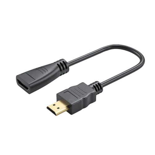 KAHDGSS Hochgeschwindigkeit 4K HDTV Erweiterungskabel HDTV Männlich Weibliche Extender Unterstützung 3840x2160 Auflösung Für HDTV Monitore KAHDGSS Hochgeschwindigkeit 4K HDTV Erweiterungskabel HDTV Männlich Weibliche Extender Unterstützung 3840x2160 Auflösung Für HDTV Monitore von KAHDGSS