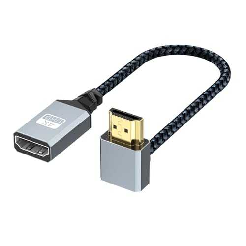 KAHDGSS Hochgeschwindigkeit 4K HDTV Erweiterungskabel HDTV Männlich Weibliche Extender Unterstützung 3840x2160 Auflösung Für HDTV Monitore KAHDGSS Hochgeschwindigkeit 4K HDTV Erweiterungskabel HDTV Männlich Weibliche Extender Unterstützung 3840x2160 Auflösung Für HDTV Monitore von KAHDGSS