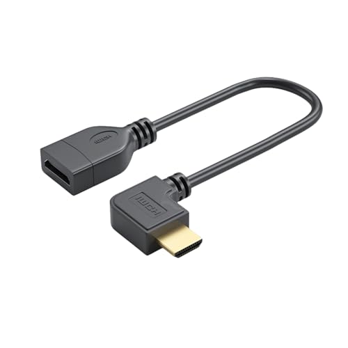 KAHDGSS Hochgeschwindigkeit 4K HDTV Erweiterungskabel HDTV Männlich Weibliche Extender Unterstützung 3840x2160 Auflösung Für HDTV Monitore KAHDGSS Hochgeschwindigkeit 4K HDTV Erweiterungskabel HDTV Männlich Weibliche Extender Unterstützung 3840x2160 Auflösung Für HDTV Monitore von KAHDGSS