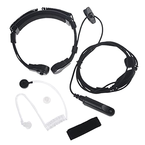 KAHDGSS Hot Radio Teleskop Halsmikrofon Ohrhörer Headset UV-9R Plus BF-9700 BF-A58 für UV-XR UV9R GT-3WP Talkie KAHDGSS Hot Radio Teleskop Halsmikrofon Ohrhörer Headset UV-9R Plus BF-9700 BF-A58 für UV-XR UV9R GT-3WP Talkie von KAHDGSS