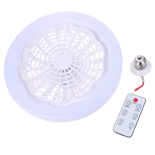 KAHDGSS Intelligente Deckenventilator Leichter Elektrikkühler Lüfter Mit Leichter E27 Lüfterlampe Mit Fernbedienung Für Kindergarten Nachtmärkte KAHDGSS Intelligente Deckenventilator Leichter Elektrikkühler Lüfter Mit Leichter E27 Lüfterlampe Mit Fernbedienung Für Kindergarten Nachtmärkte von KAHDGSS