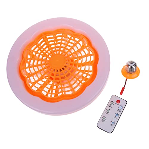 KAHDGSS Intelligente Deckenventilator Leichter Elektrikkühler Lüfter Mit Leichter E27 Lüfterlampe Mit Fernbedienung Für Kindergarten Nachtmärkte KAHDGSS Intelligente Deckenventilator Leichter Elektrikkühler Lüfter Mit Leichter E27 Lüfterlampe Mit Fernbedienung Für Kindergarten Nachtmärkte von KAHDGSS