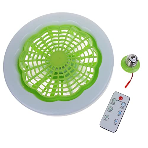 KAHDGSS Intelligente Deckenventilator Leichter Elektrikkühler Lüfter Mit Leichter E27 Lüfterlampe Mit Fernbedienung Für Kindergarten Nachtmärkte KAHDGSS Intelligente Deckenventilator Leichter Elektrikkühler Lüfter Mit Leichter E27 Lüfterlampe Mit Fernbedienung Für Kindergarten Nachtmärkte von KAHDGSS
