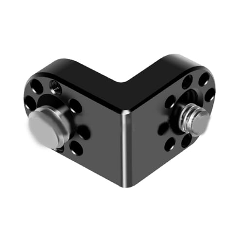 KAHDGSS Kamera-Halterung aus Aluminiumlegierung, leicht, rechtwinklig, Kamera-Verlängerungshalter für Outdoor-Abenteuer KAHDGSS Kamera-Halterung aus Aluminiumlegierung, leicht, rechtwinklig, Kamera-Verlängerungshalter für Outdoor-Abenteuer von KAHDGSS