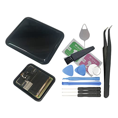 KAHDGSS Kompatibel Für AppleIWatch 2. Generation LCD Für Display Display Digitizer Substitution Zubehör 38mm von KAHDGSS
