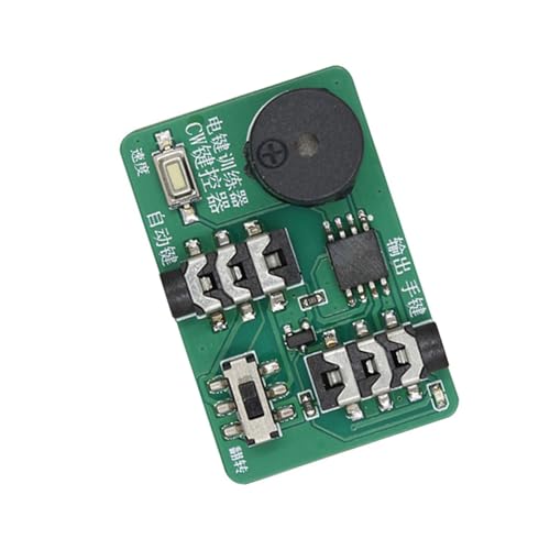 KAHDGSS Leichter Keyer Manueller Key Trainer Morsecode Trainingsgerät Für Den Einsatz Auf Reisen Durch Amateurfunk Enthusiasten KAHDGSS Leichter Keyer Manueller Key Trainer Morsecode Trainingsgerät Für Den Einsatz Auf Reisen Durch Amateurfunk Enthusiasten von KAHDGSS