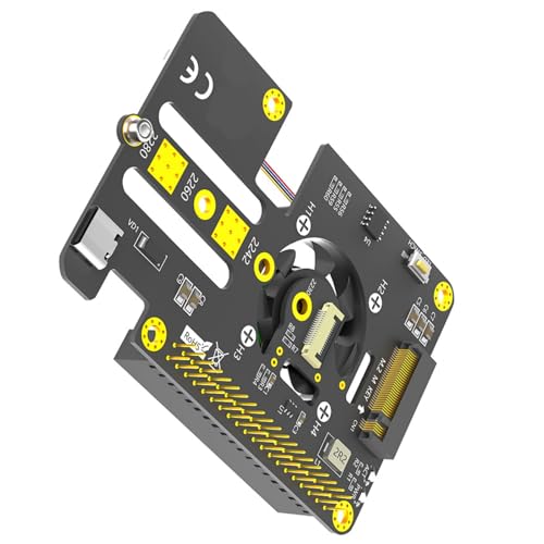 KAHDGSS Long Short NVME Zu PCIe Expansionskarte Mit Fan LED Light NVME Expansionskarte Für Computer von KAHDGSS