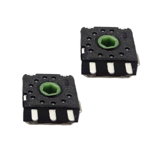 KAHDGSS Maus-Encoder für ROGGladiusIII MambaElite Mausrad, Grün, 2 Stück von KAHDGSS