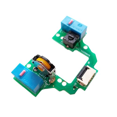 KAHDGSS Maus-Reparaturteile, Mausschalter, Tastenbrett, PCB-Tastenbrett für GProX Superlight 2 Maus-Tastenbrett von KAHDGSS