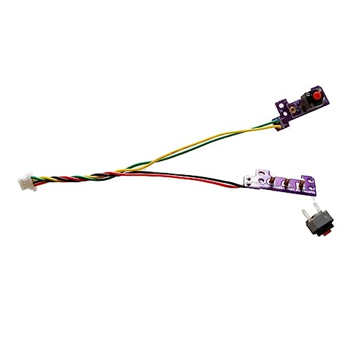 KAHDGSS Maustasten-Modul-Tastenplatte-Kabel mit Ersatz für G304 G305 Gaming-Maus von KAHDGSS