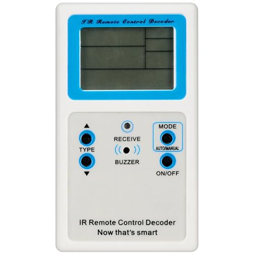 KAHDGSS MultiModes Infrarot-Fernbedienungen, Kontroll-Decoder, Signalanalysatoren für Echtzeit-Signale und Fernseher, breite Kompatibilität KAHDGSS MultiModes Infrarot-Fernbedienungen, Kontroll-Decoder, Signalanalysatoren für Echtzeit-Signale und Fernseher, breite Kompatibilität von KAHDGSS