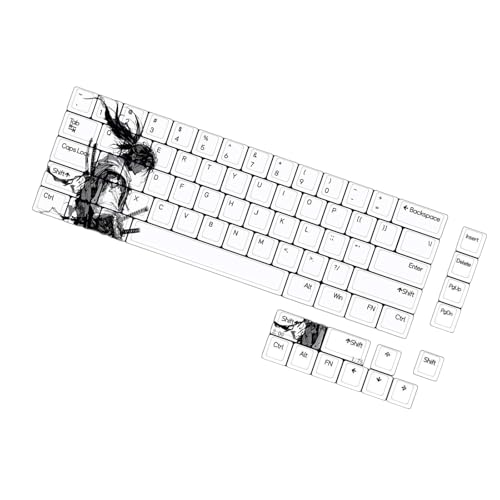KAHDGSS Originalhöhe Swordman Keycap Set 75Keys Dye Sublimated Verbessert Die Farbretention Für Die Verwendung Mechanischer Tastatur KAHDGSS Originalhöhe Swordman Keycap Set 75Keys Dye Sublimated Verbessert Die Farbretention Für Die Verwendung Mechanischer Tastatur von KAHDGSS