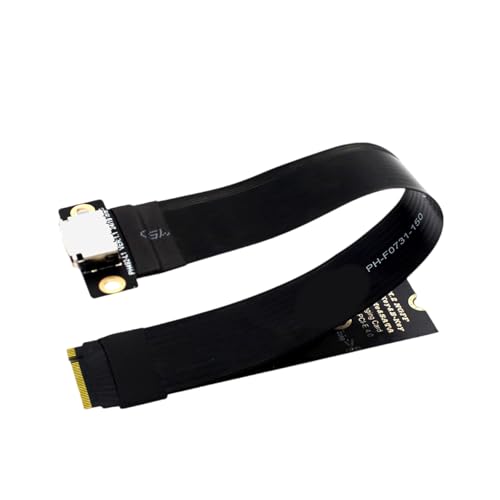 KAHDGSS Präzises NVMe Zu SFF-8611-SFF-8612-Anschluss Verlängerungskabel Für Die Einfache Integration In Den Desktop von KAHDGSS