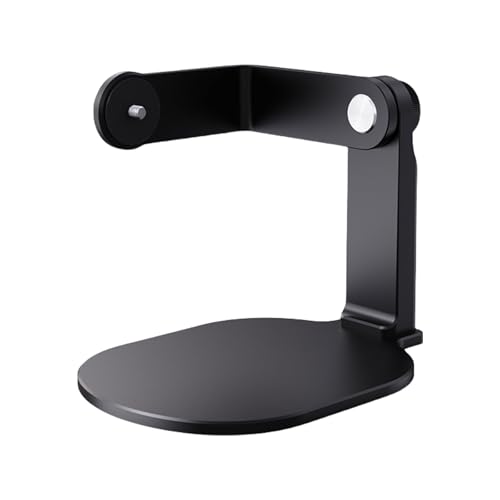 KAHDGSS Projektor-Tischhalterung mit 360°-Rotation, einfach zu kippen und sicher, 1/4-Zoll-Schraubanschluss, Desktop-Projektorhalterung KAHDGSS Projektor-Tischhalterung mit 360°-Rotation, einfach zu kippen und sicher, 1/4-Zoll-Schraubanschluss, Desktop-Projektorhalterung von KAHDGSS