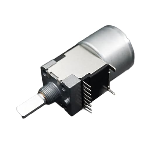 KAHDGSS RK168 Motorantriebe-Potentiometer B100Kx2, zwei 8-polige mit Wasserhahn, Stereo-Verstärker, 20 mm, Halbschäfte von KAHDGSS