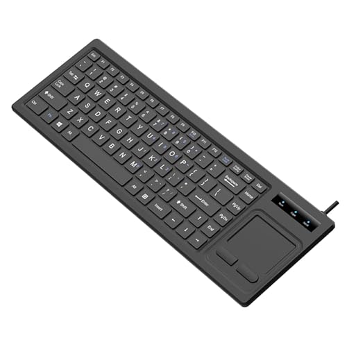 KAHDGSS Raumsparende Industrielle Tastaturen Mit Touchpads Und Programmierbarer Schlüssel Für Die Produktivität Der Verbesserung KAHDGSS Raumsparende Industrielle Tastaturen Mit Touchpads Und Programmierbarer Schlüssel Für Die Produktivität Der Verbesserung von KAHDGSS
