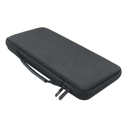 KAHDGSS Reisefreundliche Keyboard Aufbewahrungsbox Für NUPHY Air60V2 Modelle Tastaturen Case Bieten Haltbarkeit Und Einfache Portabilität von KAHDGSS