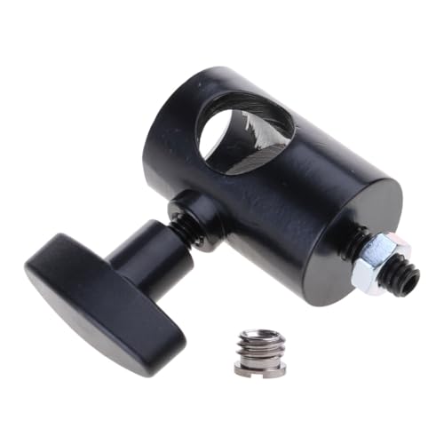 KAHDGSS SLR-Kameras, Fotografie-Lichthalter, LED-Unterstützung, Blitzstativ, Montageständer, Regenschirm-Halterung, 0,64 cm, 0,95 cm Schraubadapter KAHDGSS SLR-Kameras, Fotografie-Lichthalter, LED-Unterstützung, Blitzstativ, Montageständer, Regenschirm-Halterung, 0,64 cm, 0,95 cm Schraubadapter von KAHDGSS
