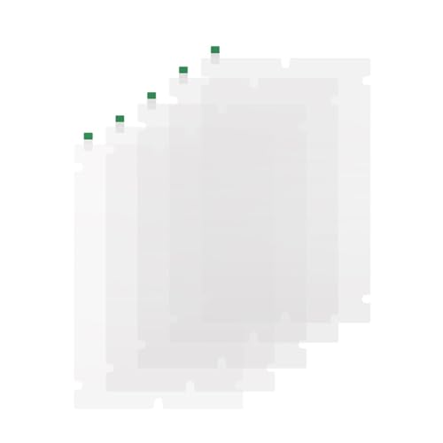KAHDGSS Set Mit 5 Haltbarkeitsschutzfolien Für M7Pro 3D Druckerbildschirme Hochtransparente LCD Bildschirmabdeckungen Druckerzubehör von KAHDGSS