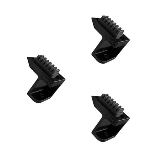 KAHDGSS Silikon Düsenwischer Wischbeschläge 3 Stück Für Labor P1-Modelle Verbessert Den Präzisen 3D Druck von KAHDGSS