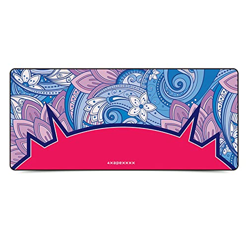 KAHDGSS Smooth Esports Gaming Mauspad 4xapexxxx CyberMia 02 rutschfest Geschäumter Naturkautschuk 900 Mm X Mm Mauspad Mäusematte von KAHDGSS