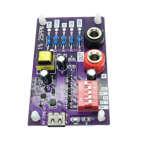 KAHDGSS Spannungswiderstand Referenzmodul 1.24 V/2 5 V/7 5 V/5 V/10 V 5 Geschwindigkeit 100R/1K/10K/100K Referenz Multimeter Kalibrierung KAHDGSS Spannungswiderstand Referenzmodul 1.24 V/2 5 V/7 5 V/5 V/10 V 5 Geschwindigkeit 100R/1K/10K/100K Referenz Multimeter Kalibrierung von KAHDGSS