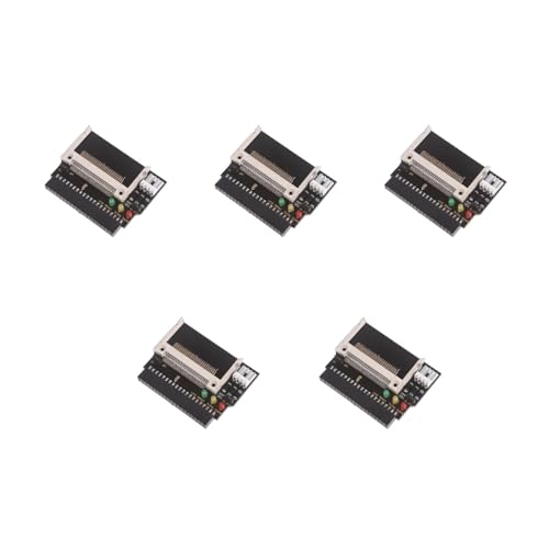 KAHDGSS Speicherkartenanschlüsse Speicherkarte Auf 3 5-Zoll-40-Pin IDE Festplattenlaufwerksadapter Secure Digital Converter Auf 3 5-Adapter von KAHDGSS