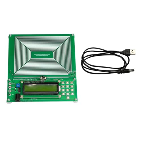 KAHDGSS Tragbarer Signale Generator 0.01 Hz Bis 100000 Hz Für Labor Und Klassenzimmerprojekte von KAHDGSS