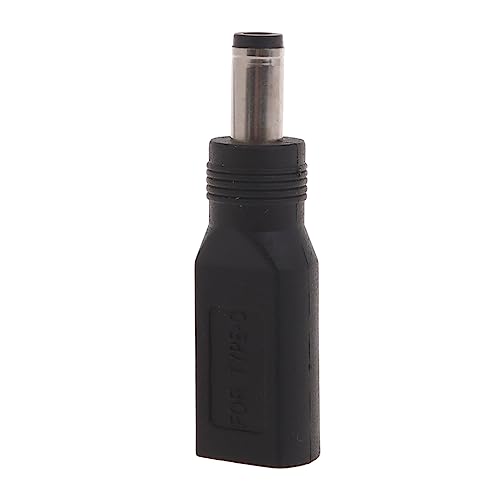KAHDGSS Typ-C-Buchse auf DC 4,0 x 1,7 mm, 4,8 x 1,7 mm, 5,5 x 2,1 mm, 5,5 x 2,5 mm Stecker, Klinken-Konverter, Adapter, Ladung für Lüfter, LED-Licht KAHDGSS Typ-C-Buchse auf DC 4,0 x 1,7 mm, 4,8 x 1,7 mm, 5,5 x 2,1 mm, 5,5 x 2,5 mm Stecker, Klinken-Konverter, Adapter, Ladung für Lüfter, LED-Licht von KAHDGSS