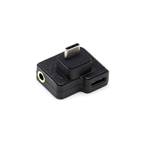 KAHDGSS USB-C-Audio-Adapter für OSMO Action-Kamera, Typ C, Stecker auf Buchse, 3,5 mm AUX-Mikrofon-Klinken-Konverter, Zubehör von KAHDGSS