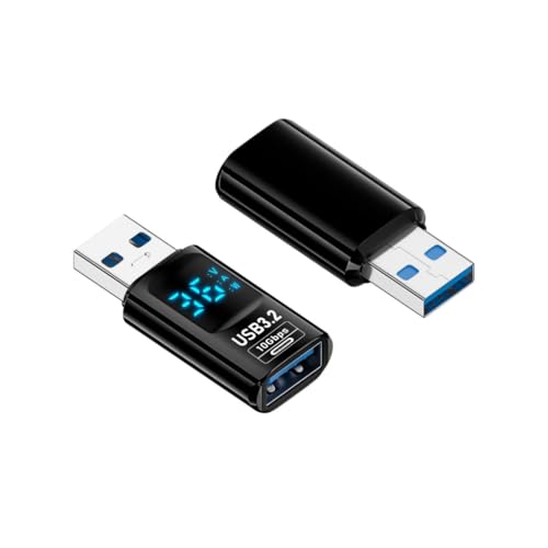 KAHDGSS USB-C-Stecker auf USB-A-Buchse, Hochgeschwindigkeits-Datenadapter, 36 W, Ladegerät für Laptops und Smartphones, Tablets, Netzteil KAHDGSS USB-C-Stecker auf USB-A-Buchse, Hochgeschwindigkeits-Datenadapter, 36 W, Ladegerät für Laptops und Smartphones, Tablets, Netzteil von KAHDGSS