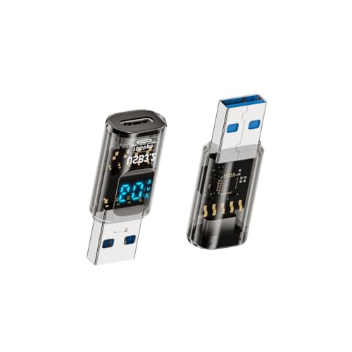 KAHDGSS USB-C-Stecker auf USB-A-Buchse, Hochgeschwindigkeits-Datenadapter, 36 W, Ladegerät für Laptops und Smartphones, Tablets, Netzteil KAHDGSS USB-C-Stecker auf USB-A-Buchse, Hochgeschwindigkeits-Datenadapter, 36 W, Ladegerät für Laptops und Smartphones, Tablets, Netzteil von KAHDGSS