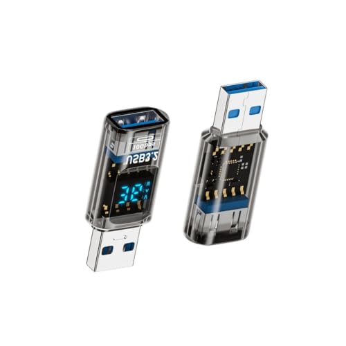 KAHDGSS USB-C-Stecker auf USB-A-Buchse, Hochgeschwindigkeits-Datenadapter, 36 W, Ladegerät für Laptops und Smartphones, Tablets, Netzteil KAHDGSS USB-C-Stecker auf USB-A-Buchse, Hochgeschwindigkeits-Datenadapter, 36 W, Ladegerät für Laptops und Smartphones, Tablets, Netzteil von KAHDGSS
