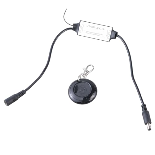KAHDGSS WLAN Fernbedienungssteuerregel Sender Empfänger Für Leichtstreifen Lesen Lampe Kleine Steuerung KAHDGSS WLAN Fernbedienungssteuerregel Sender Empfänger Für Leichtstreifen Lesen Lampe Kleine Steuerung von KAHDGSS