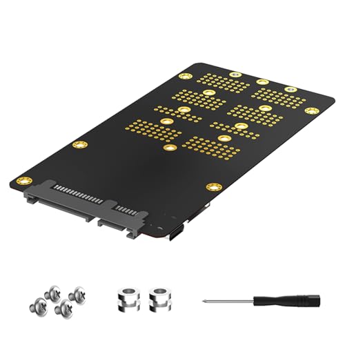 KAHDGSS Zwei Funktionale NVMe Festplatten Zu SATAs Plus SFF 8611 8612-Konverter Für Computer von KAHDGSS