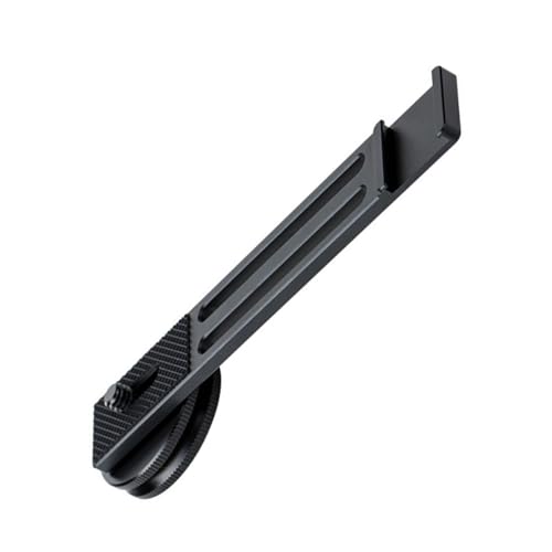 Kamera-Grundplatte aus Aluminiumlegierung, Kaltschuhanschluss für Mikrofon oder Lichtzubehör, Stativ-kompatibles Design von KAHDGSS