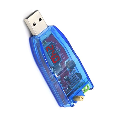 Kompakter Spannungsregler-Wandler, USB-Strommodul bietet mehrere Spannungen mit Überlastungsschutz von KAHDGSS